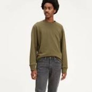 Levi's 511 gray slim fit denim jeans